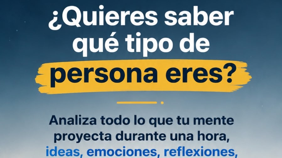 La calidad de tu conciencia revela quién eres